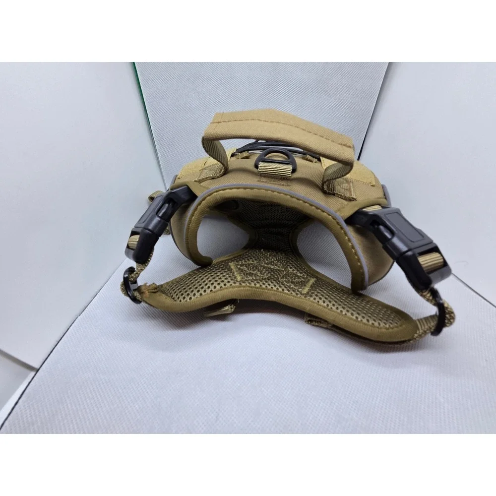 Tactical Harness Medium Size Dog 22-55 pounds New without Tags ID Pouch